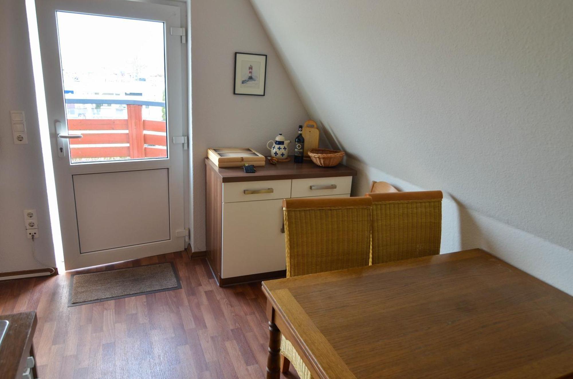 Burhave Gaestehaus 7 부차딩엔 외부 사진